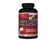 Green Coffee Bean Extract by Premium Powders 60 Capsule Bottle