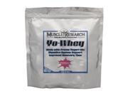 Yo Whey Strawberry by Muscle Research 21 Scoop Bag