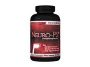 Neuro PS Phosphatidylserine by Premium Powders 60 Soft Gels