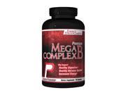 Mega B Complex by Premium Powders 120 Capsule Bottle