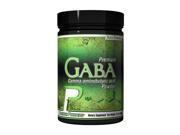 GABA Gamma aminobutyric acid Powder by Premium Powders 400 Serving Contianer