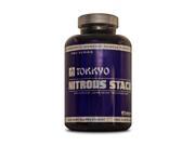 Tokkyo Nitrous Stack by Tokkyo Nutrition 180 Capsule Bottle