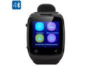 Iradish i8 Bluetooth Smartwatch - 1.54 Inch Touchscreen, SMS + Phone Sync, Sleep Monitor, Pedometer, Anti-Lost Function (Black)