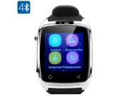 Iradish i8 Bluetooth Smartwatch - SMS + Phone Sync, 1.54 Inch Touchscreen, Anti-Lost Function, Sleep Monitor, Pedometer (Silver)