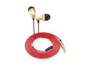 Vention VAE T01 R Noise Isolating In Ear Earphone with MIC 3.5mm Gold Plated Headset
