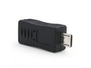 USB 2.0 Micro B Male to Mini B Female 5 Pins Adapter