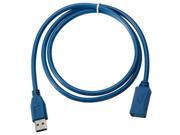 1M USB 3.0 A Male Plug To A Female Socket Cable Super Fast Signaling Transport