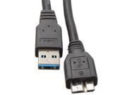 USB3.0 A Male to Micro B Male Cable 50cm for Hard Drive