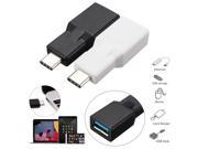USB 3.1 Type C Male to USB 3.0 Type A Female OTG Data Adapter