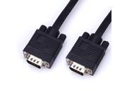 1.5m VGA to VGA Cable 15 Pin Male to Male PC TV Laptop LCD