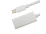 Mini Display Port DP Male to HDMI Female Adapter Cable For Macbook AIR