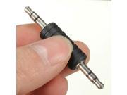 3.5mm Stereo Male to 3.5mm Male Audio Headphone Adapter Connector