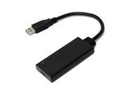 USB 3.0 To HDMI HD 1080P Video Cable Converter Adapter For PC Laptop Windows 7 8