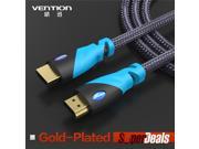 VENTION VAA C01 HDMI Cable Male to Male Gold Plated HDMI 1.4V 1080P 3D HD 1M 2M 5M