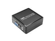 VGA Audio to HDMI Adapter Converter 720p 1080P