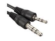 3.5mm to 2.5mm 60cm Stereo Male Headphones Jack Audio AUX Cable