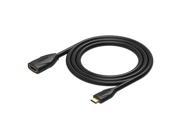 Vention ABAAF Mini HDMI Male To Female HDMI Extension Cable Sync Data Adapter