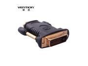 Vention ADVID1 HM2 Gold Plated DVI Male 24 1 pin to HDMI Female 19 pin Adapter