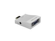 HDMI To VGA Cable Adapter Converter Support Audio 1080p Video Output
