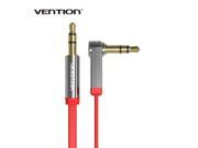 Vention VAB B03 3.5mm Jack Male to Male Extension Cable 90Â° Right Angle flat Aux Audio Cable