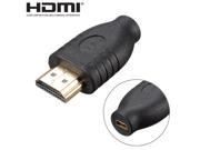 Standard HDMI Male Type A to Micro HDMI Type D Female Socket Adapter Converter
