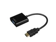 Gold Plated HDMI Male to VGA Female Converter