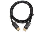1.8m Premium DP Display Port Male to DP Display Port Male Cable Lead Adapter