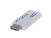 New Wii 2 HDMI Converter Box WII to HDMI HD Adapter