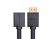 Ugreen 3M High Speed Male to Female HDMI Extention Cable for Blu Ray Player 3D Television