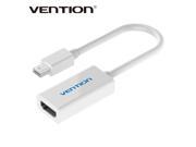 Vention VAI D04 Male Mini Display DP To Female HDMI Adapter Cable for Multimedia Function