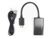 HDMI to VGA Adapter AV Converter with Audio Support 1080P Video Output