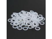 150pcs White O Ring Keycap Rubber For Cherry MX Switch Keyboard