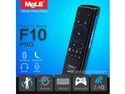 MeLE F10 Pro Wireless Keyboard Air Mouse 2.4GHz Microphone Earphone Speaker for Android and Windows