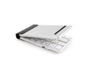 Flyshark ilepo365 Ultra Thin Foldable Bluetooth Keyboard For Laptop PC iOS Android
