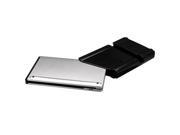 JuPu HB022 Wireless Bluetooth Keyboard Foldable Aluminum Alloy Cover Keyboard
