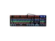 MantisTekâ„¢ GK1 Blue Switch 104 Keys Backlit Mechanical Gaming Keyboard NKRO 4 Modes of Lighting