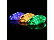 E BLUE M617 Coloful LED SILVER Plating Optical Gaming Mouse