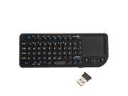 Mini 2.4G Wireless Keyboard Mouse Multi media Touchpad Handheld Keyboard