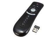2.4G T2 Wireless USB Fly Mouse Remote Control 3D Motion Stick