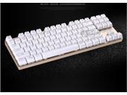 CIY Mechanical Switches Team Wolf ZHUQUE GAOTE Blue Switches Mechanical Gaming Keyboard 87 Key Backlit
