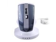 2.4GHz M 011G Wireless Rechargeable Mouse and USB Hub