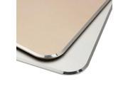 Metal Aluminium Alloy Slim 250x200x3mm Mouse Pad With Non slip Rubber Base