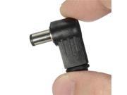 2.1x5.5mm Right Angle L 90Â° Male Plug Jack DC Power Tip Socket Connector Adapter