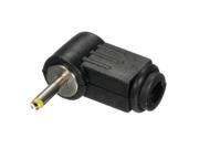 0.7x2.5mm Right Angle L 90Â° Male Plug Jack DC Power Tip Socket Connector Adapter