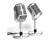 Classical Nostalgic Microphone For Networking Chat MSN SKYPE