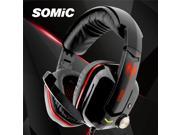 Somic G909 7.1 surround sound USB2.0 Gaming Headset Stereo Headphone with Microphone