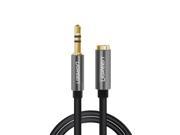 1.5m Ugreen 3.5mm Male to Female Extension Stereo Aux Gold Plated Cable