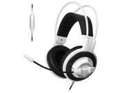 Somic G925 White Heavy Subwoofer Gaming Headphones Headset 3.5mm LED with Microphone