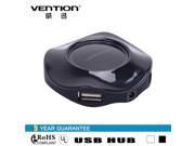 Vention VAS J22 360 Degree Circle 4 Port USB 2.0 HUB for Cell Phones Card Reader Speakers Webcam