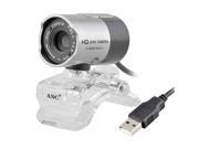 ANC HD LENS F2.0 CMOS Webcam with Microphone